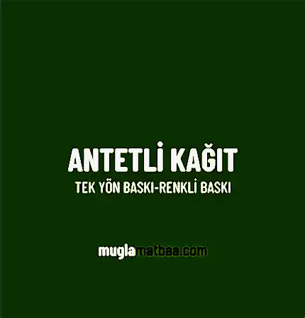 Antetli Kağıt