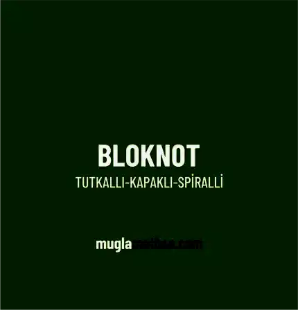 A5-14x20 Tutkallı Bloknot