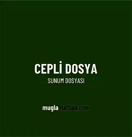 Cepli Dosya/Sunum Dosyası