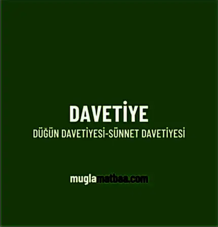 Düğün Davetiyesi