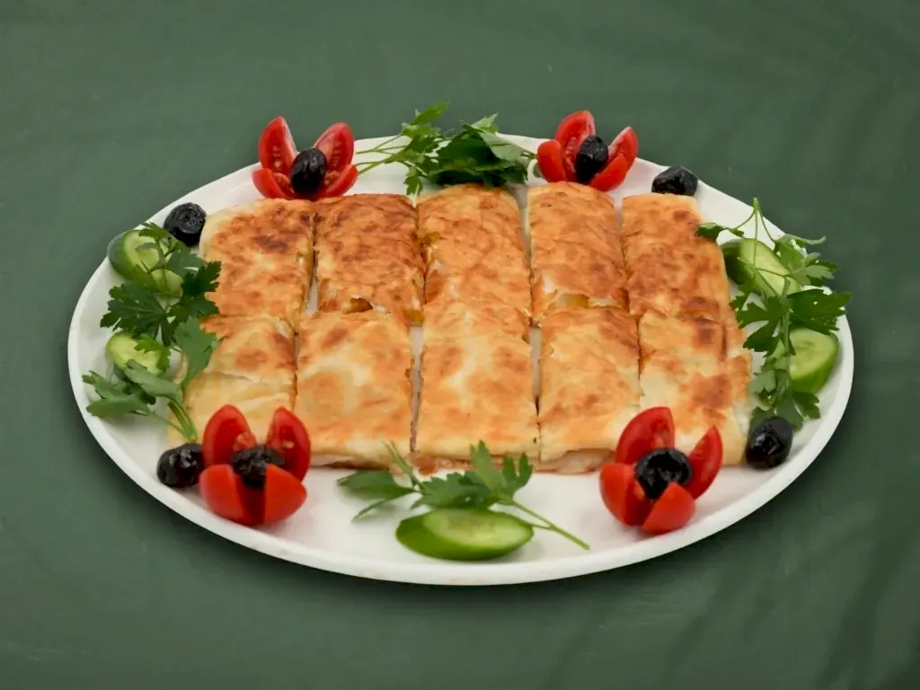 Doğacıyız Gourmet patatesli gözleme
