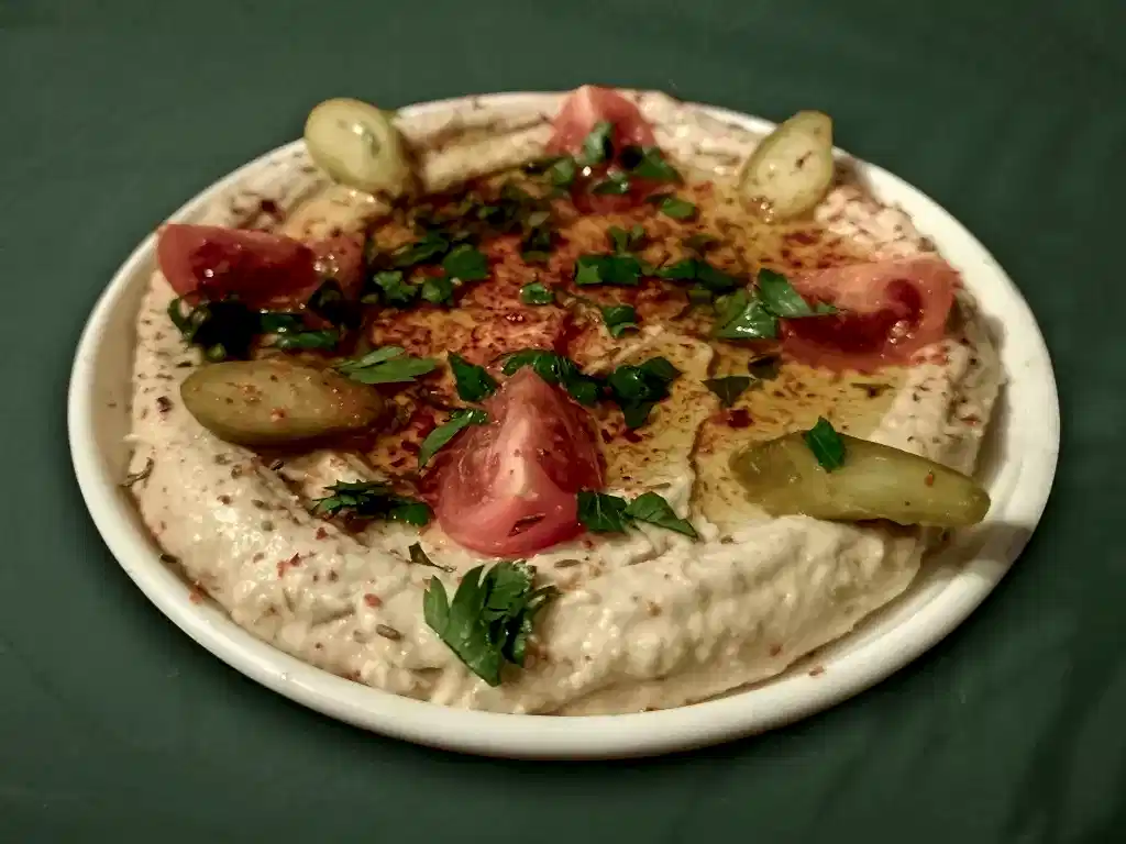 Doğacıyız Gourmet tereyağlı humus